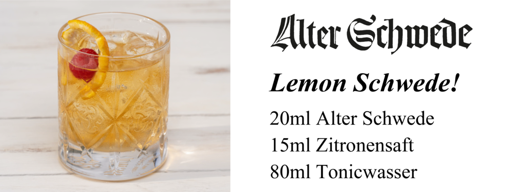 Lemon Schwede Cocktail
