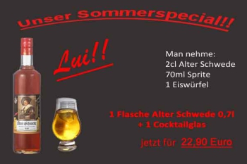Unser Sommerspecial Lui!!!