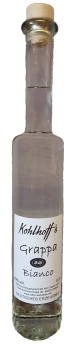 Kohlhoff´s Grappa Bianco 0,2/0,5 Liter